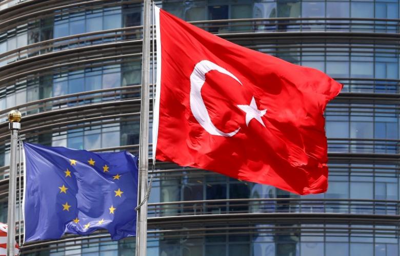 European Parliament voted to suspend EU accession talks with Turkey