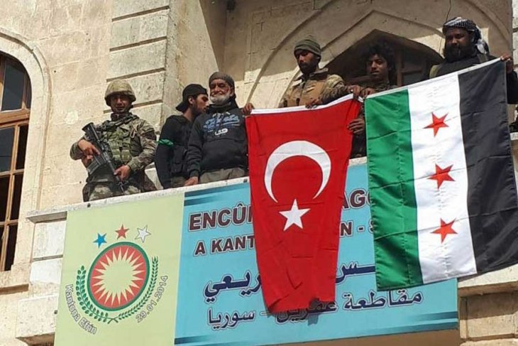 Imperialist infighting in Syria and the fall of Afrin