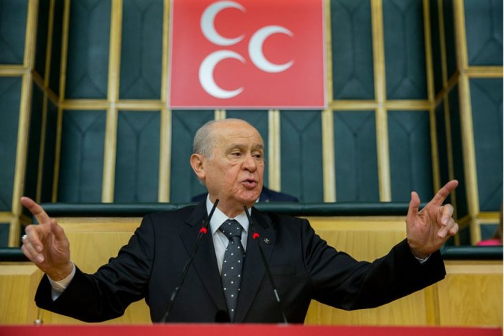 Nationalist Movement Party leader Devlet Bahçeli called for early elections