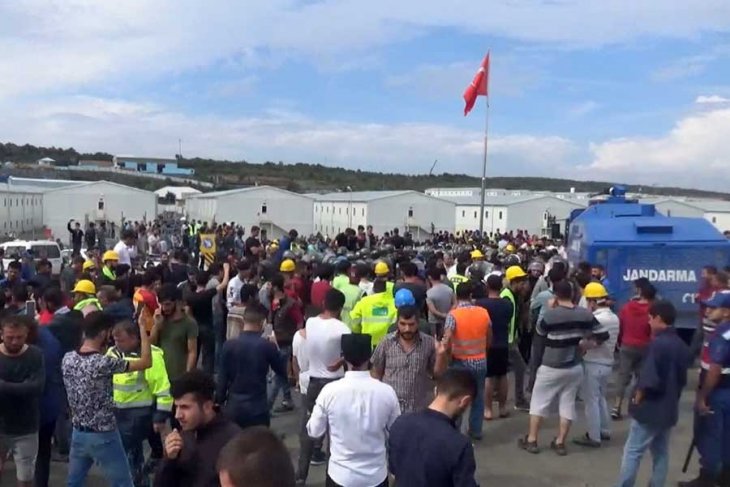 24 workers arrested over protests at new İstanbul airport site