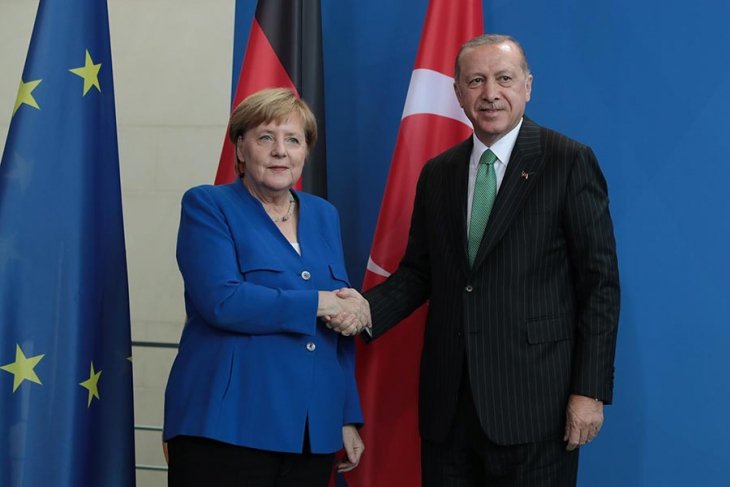 What were the negotiations with the German monopolies and Erdoğan’s government?