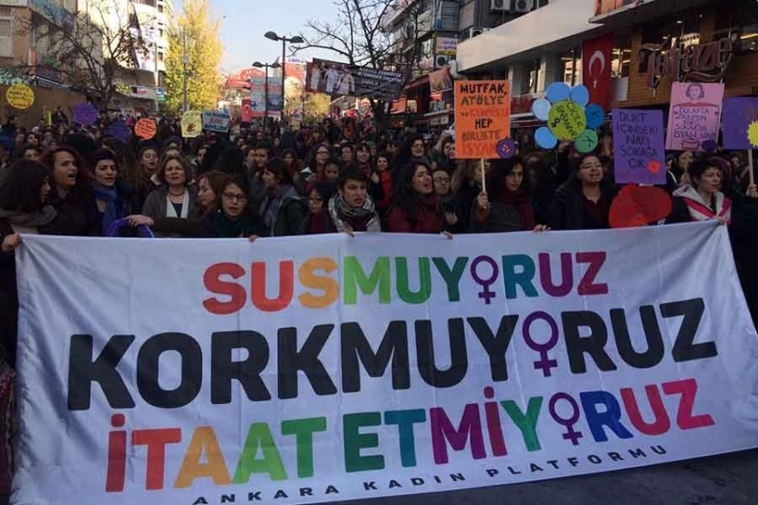 Turkey ranks 130th for sexual inequality out of 149 countries