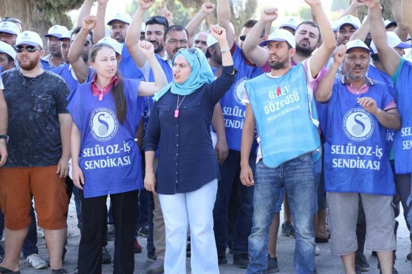 Strike at Süperpak ends in workers’ victory after 186 days
