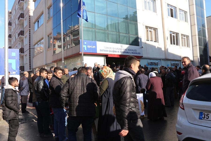 Unemployment rate in Turkey rises by 1.3% in October 2018 to 11.6%