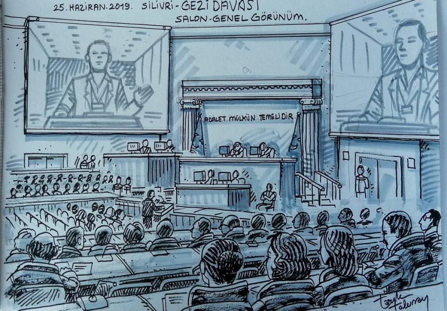 Following signal from Erdoğan, Board of Judges and Prosecutors authorizes probe into Gezi trial judges