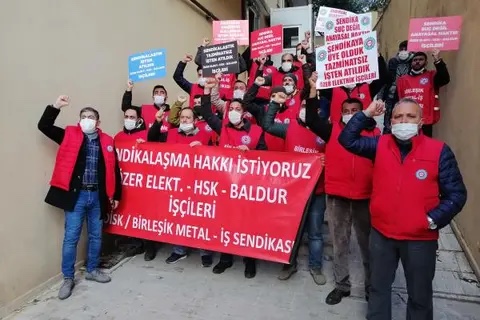Unionised Metal workers targeted  by employers