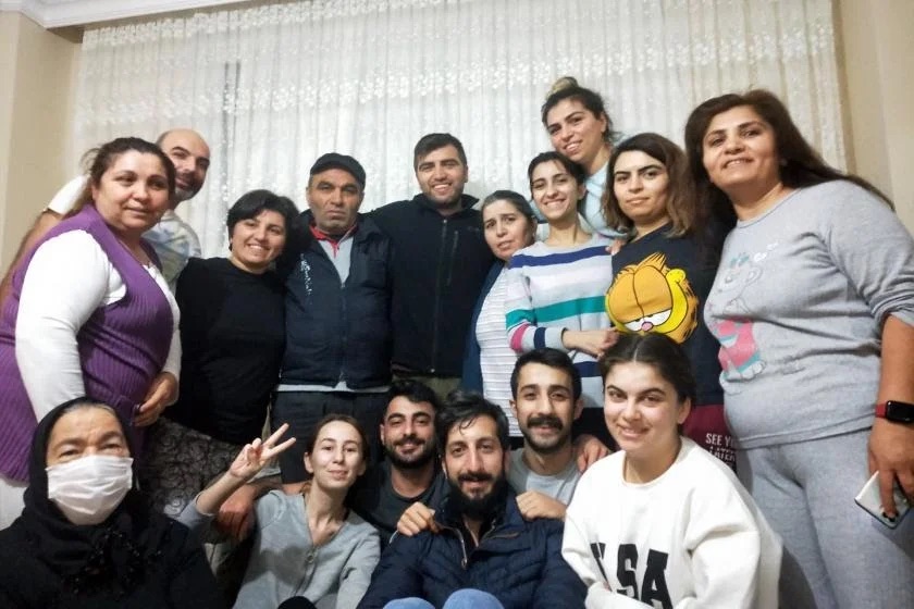 Solidarity forced abducted Gokhan Gunes release