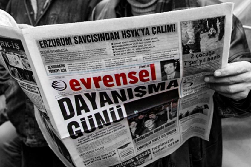 SPOT calls for an end to advertisement bans on Evrensel