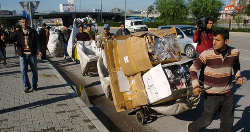 Police Attack Waste Pickers in Istanbul