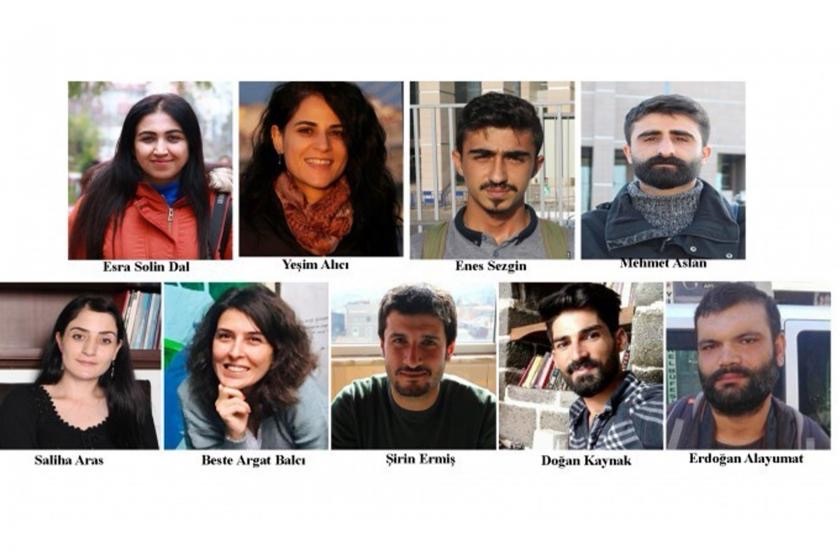 Nine Journalists Detained in Istanbul and Ankara Police Operations