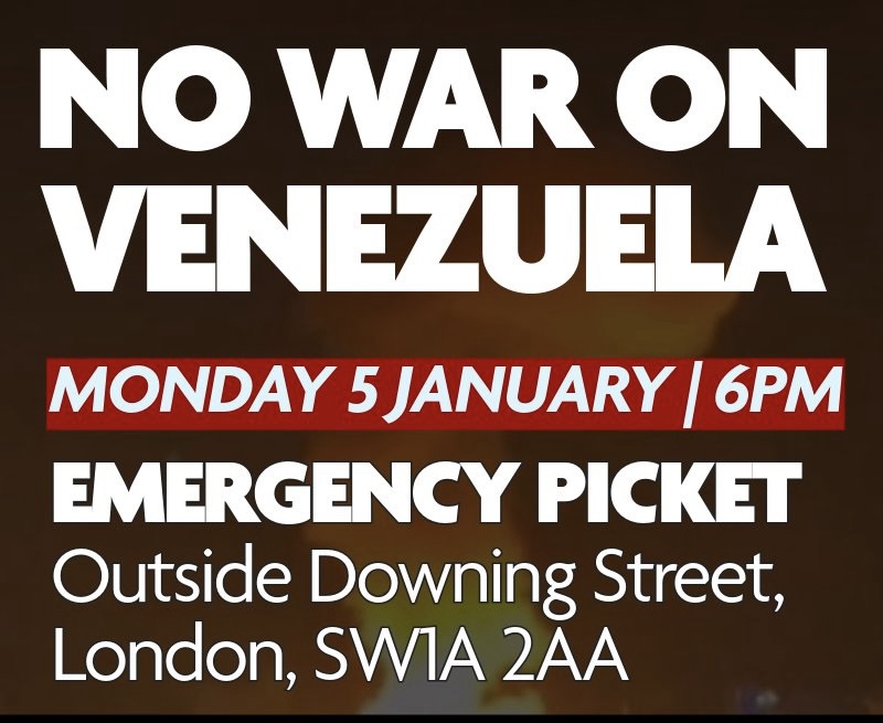 We stand with the people of Venezuela