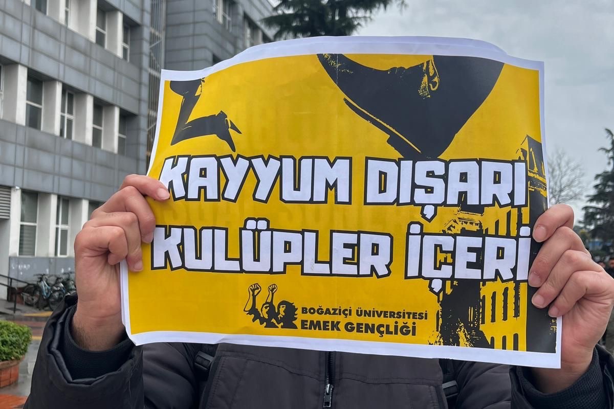 Students who protested Erdoğan were arrested
