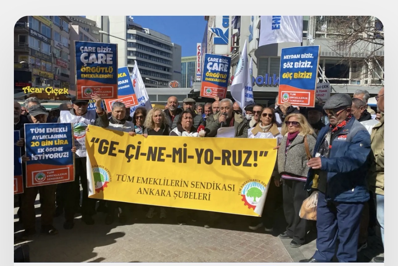 Debate in Turkey After Erdoğan’s Remarks on Pension Payments