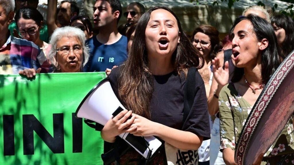 Israel in Gaza, Limark in Akbelen