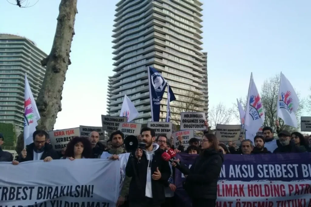 Trade Union Organiser Başaran Aksu detained over trade union activities and environmental activism