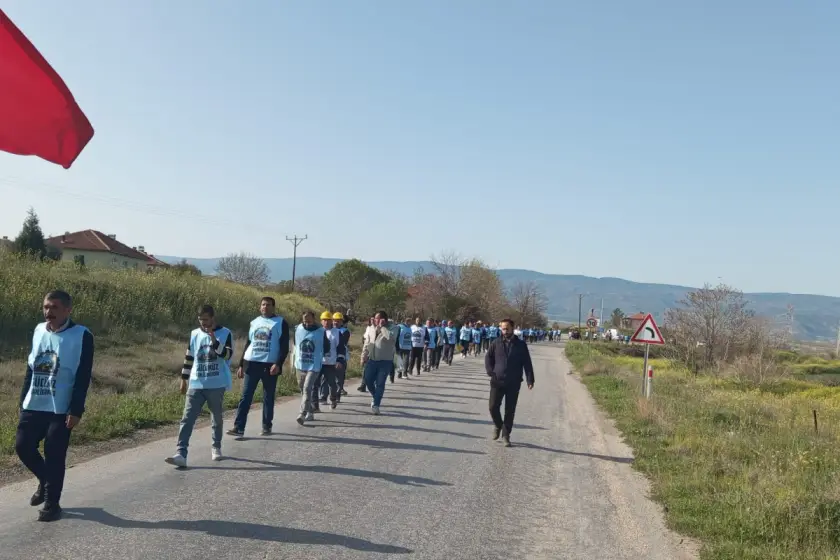 Miners in Turkey march on capital in “bread and dignity” struggle