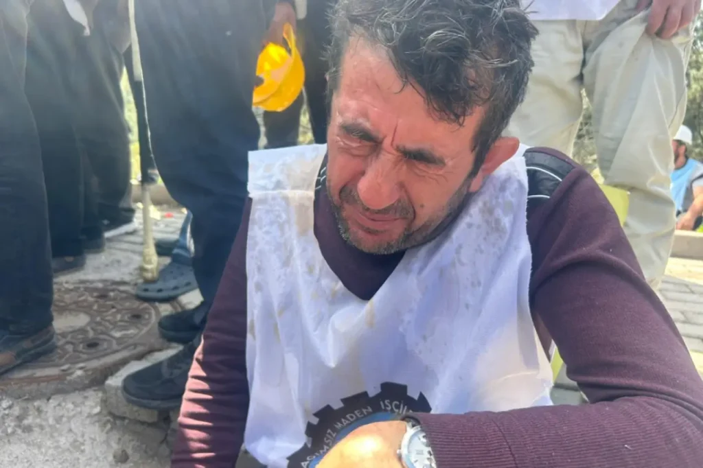 Police Crack Down on Doruk Mining Workers’ March in Ankara, Union President amongst dozens detained