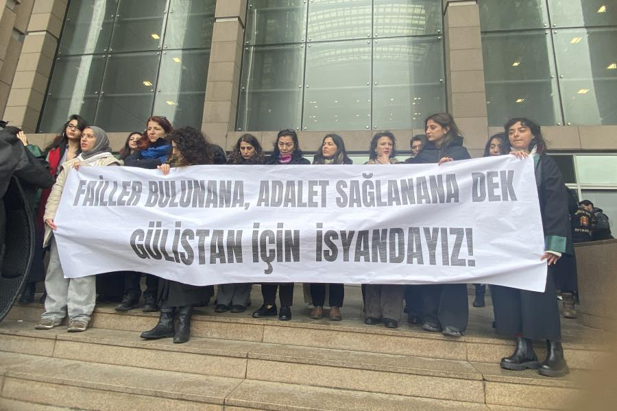Istanbul Legal Groups Demand Justice for Women and Girls