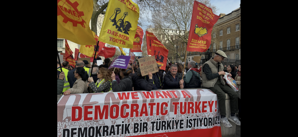 Defend Democracy in Turkey – Write to your MP