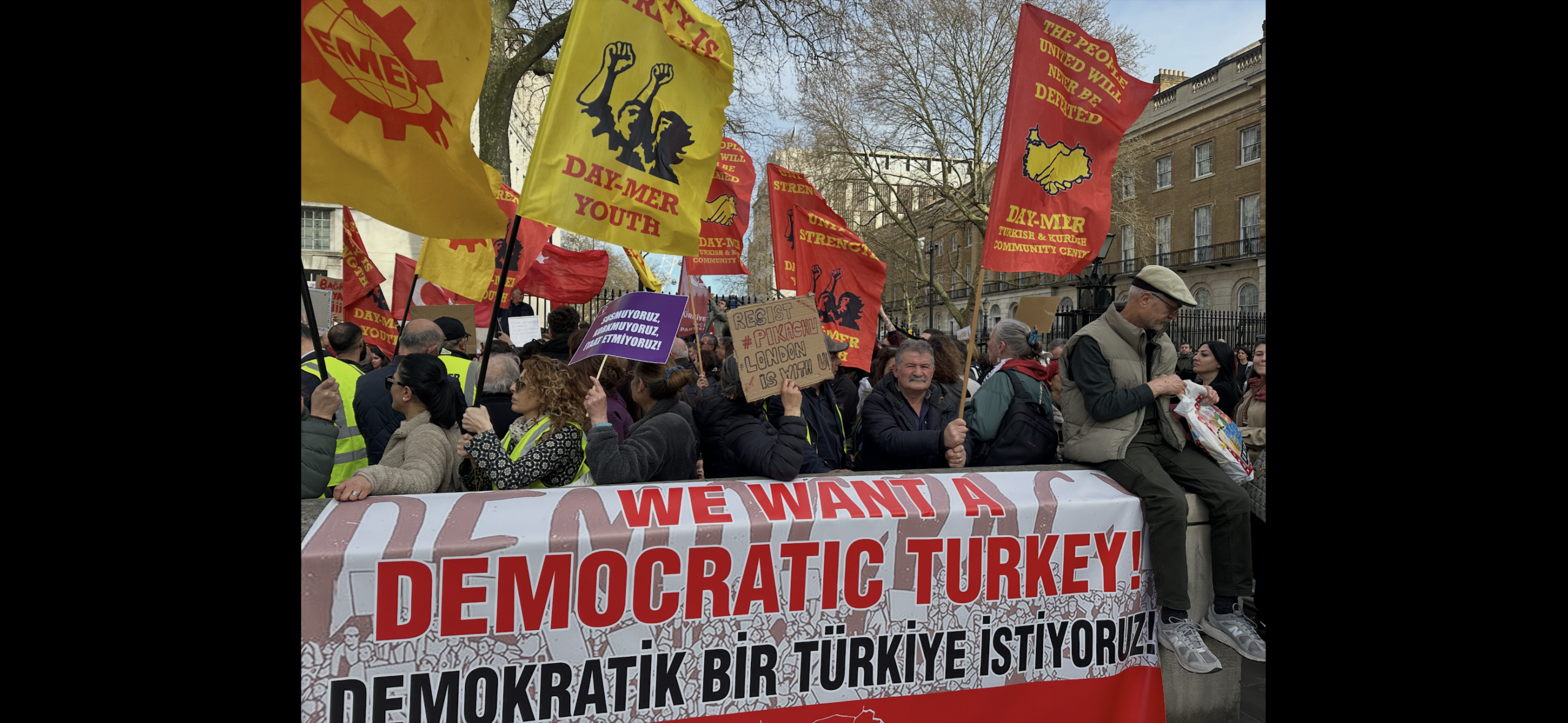 Defend Democracy in Turkey – Write to your MP