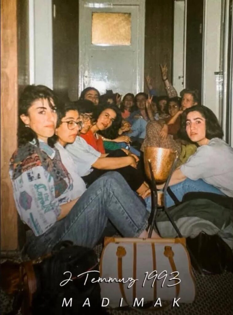 Sivas Massacre Remembered on the 33rd Anniversary
