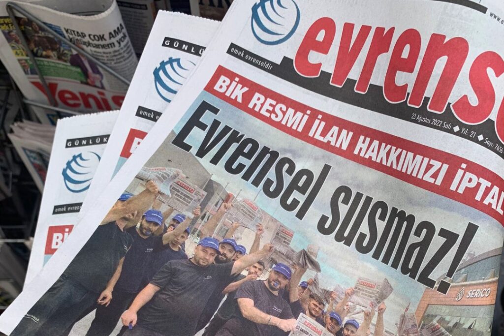 Erdoğan Government Escalates Crackdown and Social Media Censorship